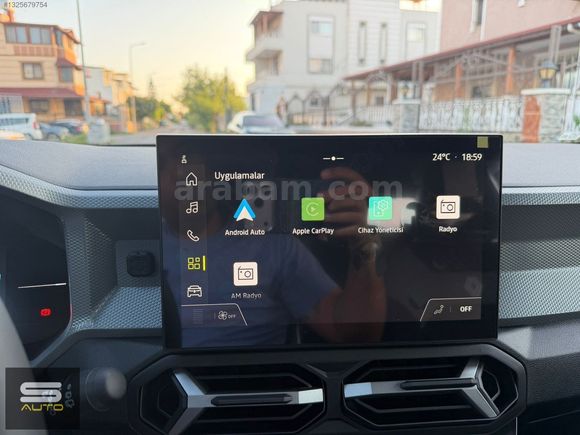 2026-BOYASIZ-6.005KM-DUSTER-1.3 TCE-OTOMATİK-EVOLUTİON-GERİ GRŞ