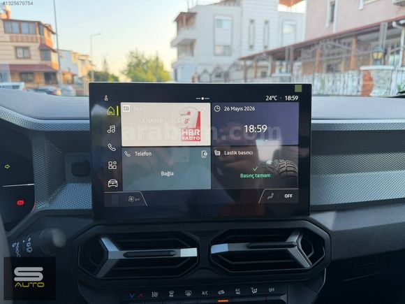 2026-BOYASIZ-6.005KM-DUSTER-1.3 TCE-OTOMATİK-EVOLUTİON-GERİ GRŞ