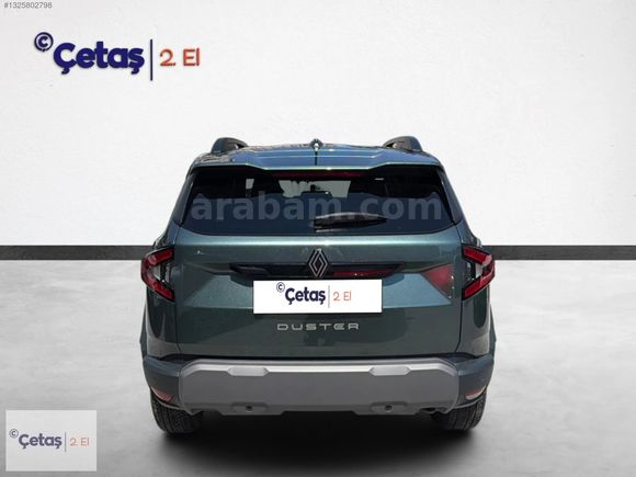 ÇETAŞ RENAULT MAHMUTBEYDEN 2025 DUSTER 1.3TCe TECHNO BOYASIZ