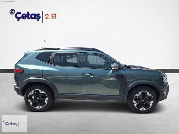 ÇETAŞ RENAULT MAHMUTBEYDEN 2025 DUSTER 1.3TCe TECHNO BOYASIZ