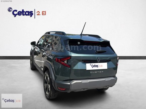 ÇETAŞ RENAULT MAHMUTBEYDEN 2025 DUSTER 1.3TCe TECHNO BOYASIZ