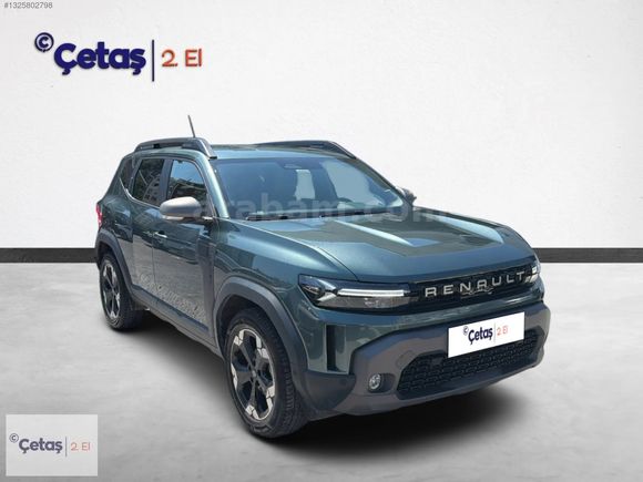 ÇETAŞ RENAULT MAHMUTBEYDEN 2025 DUSTER 1.3TCe TECHNO BOYASIZ