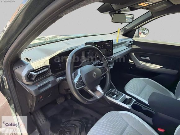 ÇETAŞ RENAULT MAHMUTBEYDEN 2025 DUSTER 1.3TCe TECHNO BOYASIZ
