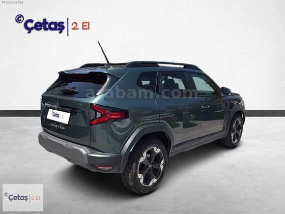 ÇETAŞ RENAULT MAHMUTBEYDEN 2025 DUSTER 1.3TCe TECHNO BOYASIZ