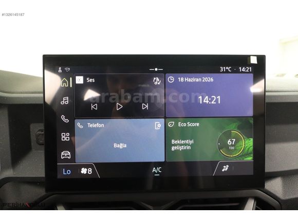 2026 RENAULT DUSTER 1.3 TCE TECHNO FULL OPSİYONLU TERTEMİZ.