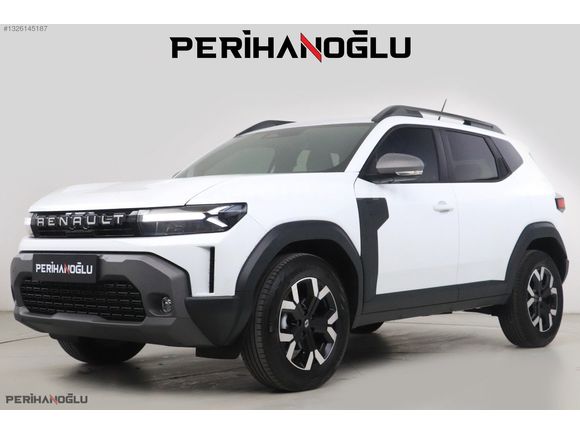2026 RENAULT DUSTER 1.3 TCE TECHNO FULL OPSİYONLU TERTEMİZ.
