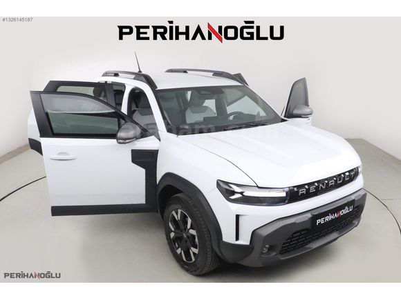 2026 RENAULT DUSTER 1.3 TCE TECHNO FULL OPSİYONLU TERTEMİZ.