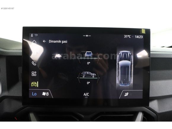 2026 RENAULT DUSTER 1.3 TCE TECHNO FULL OPSİYONLU TERTEMİZ.