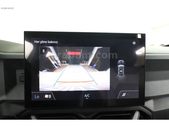 2026 RENAULT DUSTER 1.3 TCE TECHNO FULL OPSİYONLU TERTEMİZ.