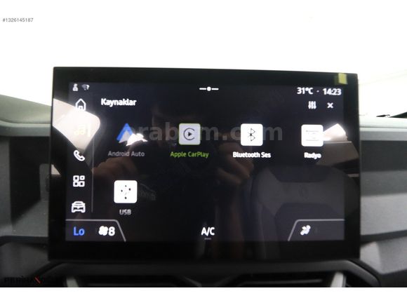 2026 RENAULT DUSTER 1.3 TCE TECHNO FULL OPSİYONLU TERTEMİZ.