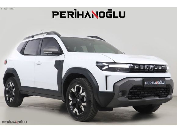 2026 RENAULT DUSTER 1.3 TCE TECHNO FULL OPSİYONLU TERTEMİZ.