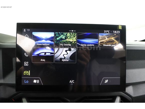 2026 RENAULT DUSTER 1.3 TCE TECHNO FULL OPSİYONLU TERTEMİZ.
