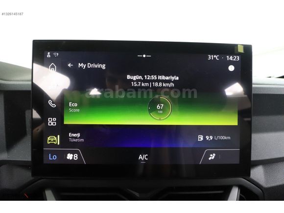 2026 RENAULT DUSTER 1.3 TCE TECHNO FULL OPSİYONLU TERTEMİZ.