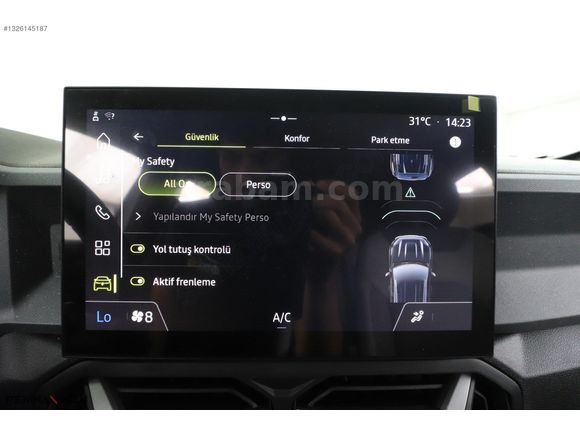 2026 RENAULT DUSTER 1.3 TCE TECHNO FULL OPSİYONLU TERTEMİZ.