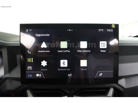 2026 RENAULT DUSTER 1.3 TCE TECHNO FULL OPSİYONLU TERTEMİZ.
