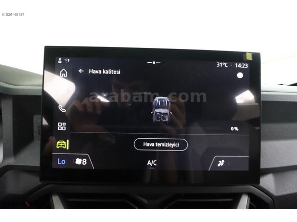 2026 RENAULT DUSTER 1.3 TCE TECHNO FULL OPSİYONLU TERTEMİZ.