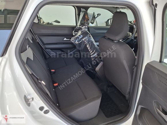 2026 MODEL RENAULT DUSTER 1.3 TCE EVOLUTİON SIFIRDAN FARKSIZDIR