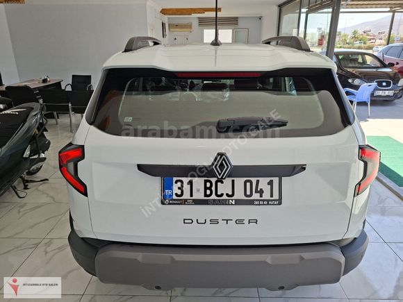 2026 MODEL RENAULT DUSTER 1.3 TCE EVOLUTİON SIFIRDAN FARKSIZDIR