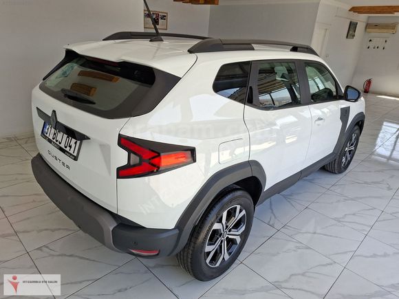 2026 MODEL RENAULT DUSTER 1.3 TCE EVOLUTİON SIFIRDAN FARKSIZDIR