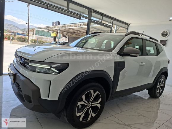 2026 MODEL RENAULT DUSTER 1.3 TCE EVOLUTİON SIFIRDAN FARKSIZDIR
