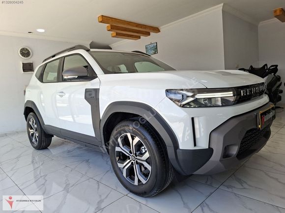 2026 MODEL RENAULT DUSTER 1.3 TCE EVOLUTİON SIFIRDAN FARKSIZDIR