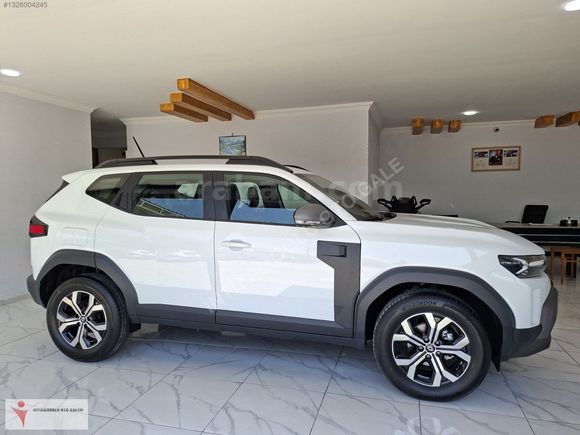 2026 MODEL RENAULT DUSTER 1.3 TCE EVOLUTİON SIFIRDAN FARKSIZDIR