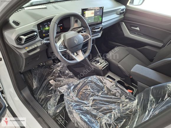 2026 MODEL RENAULT DUSTER 1.3 TCE EVOLUTİON SIFIRDAN FARKSIZDIR