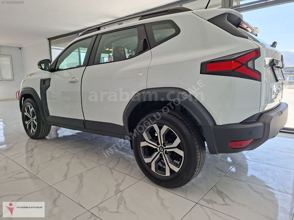 2026 MODEL RENAULT DUSTER 1.3 TCE EVOLUTİON SIFIRDAN FARKSIZDIR