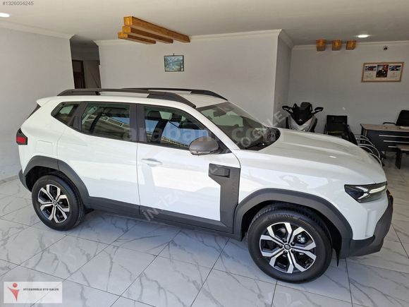 2026 MODEL RENAULT DUSTER 1.3 TCE EVOLUTİON SIFIRDAN FARKSIZDIR