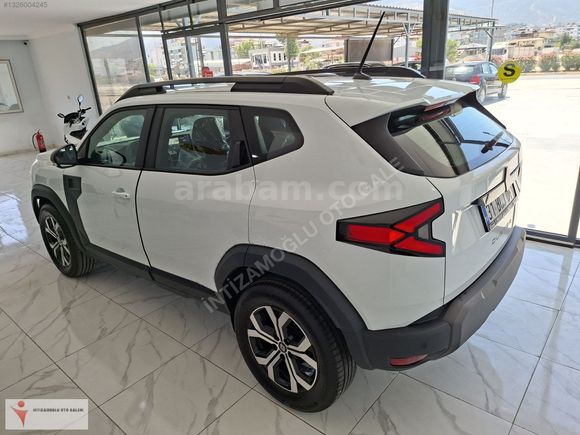 2026 MODEL RENAULT DUSTER 1.3 TCE EVOLUTİON SIFIRDAN FARKSIZDIR