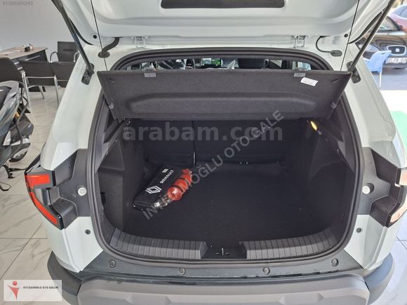 2026 MODEL RENAULT DUSTER 1.3 TCE EVOLUTİON SIFIRDAN FARKSIZDIR