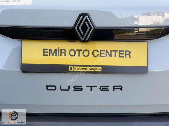 2024 RENAULT DUSTER 4X4 1.2 HYBRİD TECHNO BOYASIZ TRAMERSİZ 36KM