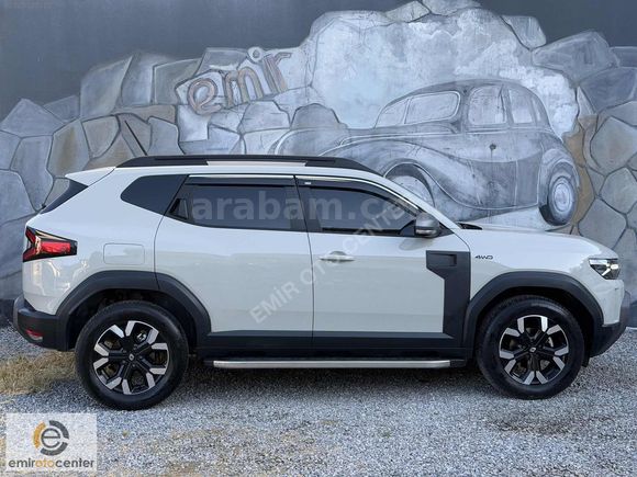 2024 RENAULT DUSTER 4X4 1.2 HYBRİD TECHNO BOYASIZ TRAMERSİZ 36KM
