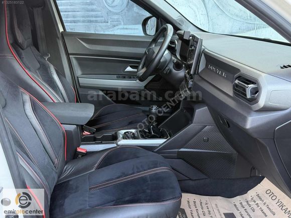 2024 RENAULT DUSTER 4X4 1.2 HYBRİD TECHNO BOYASIZ TRAMERSİZ 36KM