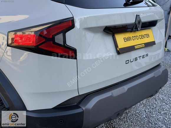 2024 RENAULT DUSTER 4X4 1.2 HYBRİD TECHNO BOYASIZ TRAMERSİZ 36KM
