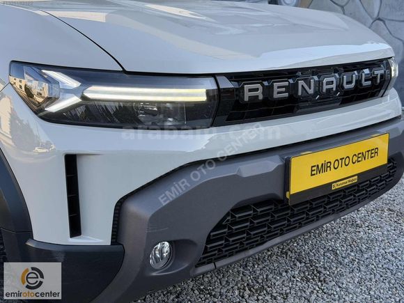 2024 RENAULT DUSTER 4X4 1.2 HYBRİD TECHNO BOYASIZ TRAMERSİZ 36KM