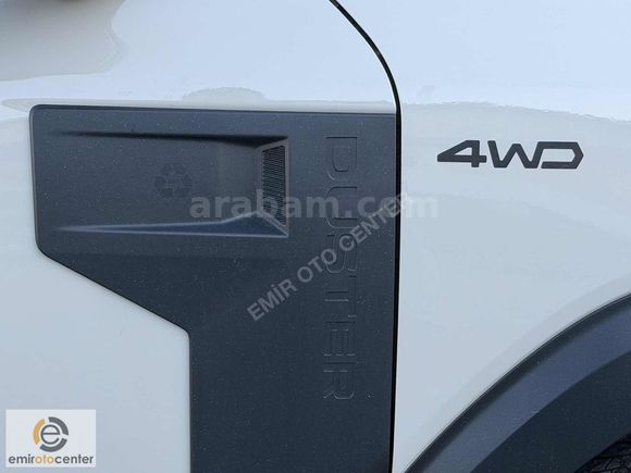 2024 RENAULT DUSTER 4X4 1.2 HYBRİD TECHNO BOYASIZ TRAMERSİZ 36KM