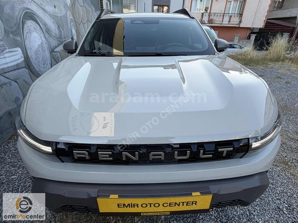 2024 RENAULT DUSTER 4X4 1.2 HYBRİD TECHNO BOYASIZ TRAMERSİZ 36KM