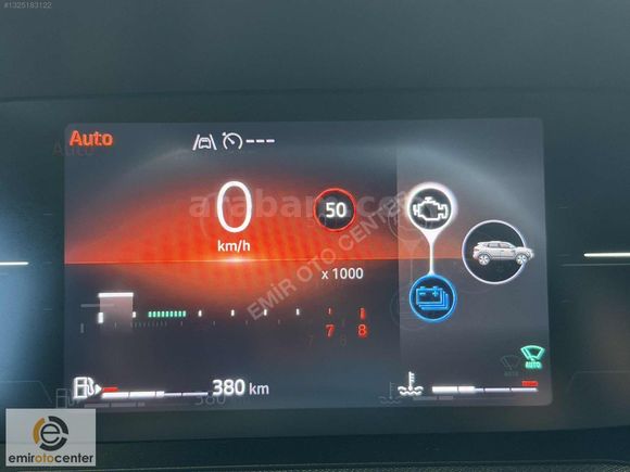 2024 RENAULT DUSTER 4X4 1.2 HYBRİD TECHNO BOYASIZ TRAMERSİZ 36KM