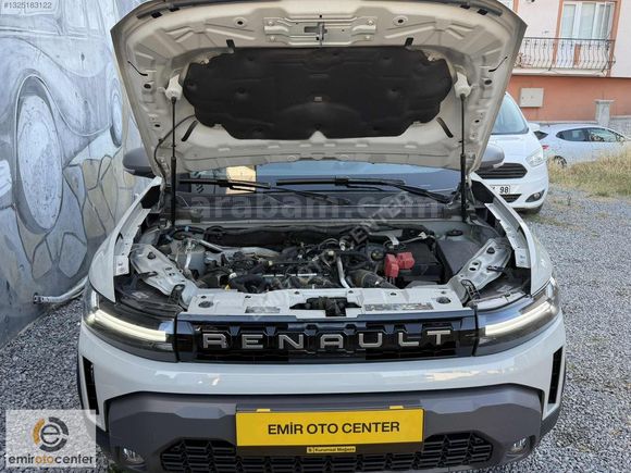 2024 RENAULT DUSTER 4X4 1.2 HYBRİD TECHNO BOYASIZ TRAMERSİZ 36KM