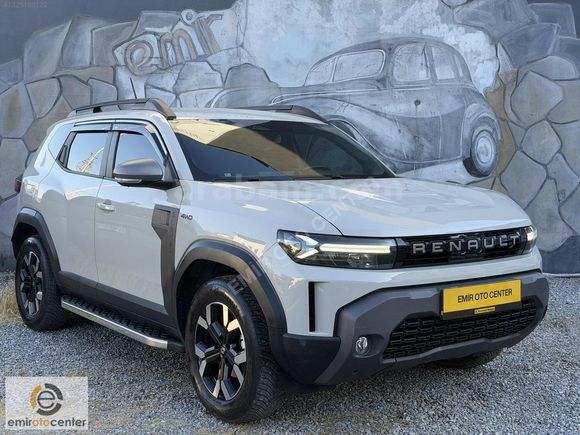 2024 RENAULT DUSTER 4X4 1.2 HYBRİD TECHNO BOYASIZ TRAMERSİZ 36KM