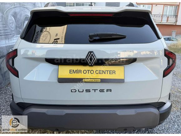 2024 RENAULT DUSTER 4X4 1.2 HYBRİD TECHNO BOYASIZ TRAMERSİZ 36KM
