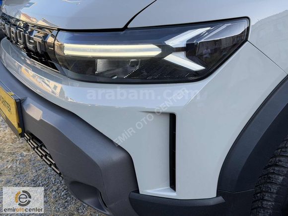 2024 RENAULT DUSTER 4X4 1.2 HYBRİD TECHNO BOYASIZ TRAMERSİZ 36KM