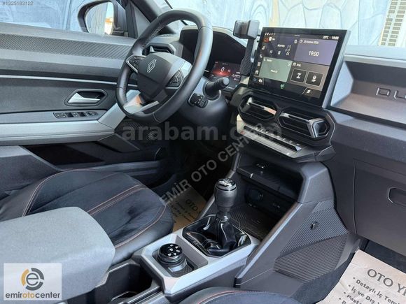 2024 RENAULT DUSTER 4X4 1.2 HYBRİD TECHNO BOYASIZ TRAMERSİZ 36KM
