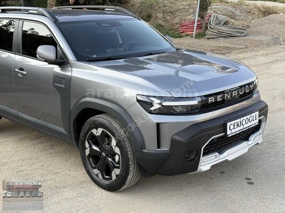 ÇEKİÇOĞLUNDAN RENAULT DUSTER 2025 MDL 7.xxx KM HATASIZ