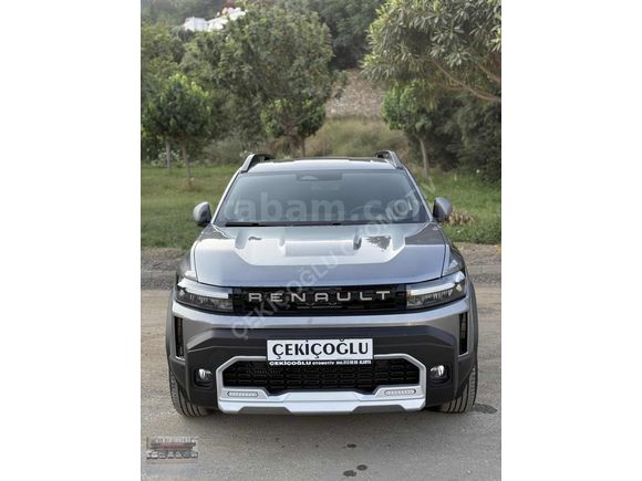 ÇEKİÇOĞLUNDAN RENAULT DUSTER 2025 MDL 7.xxx KM HATASIZ