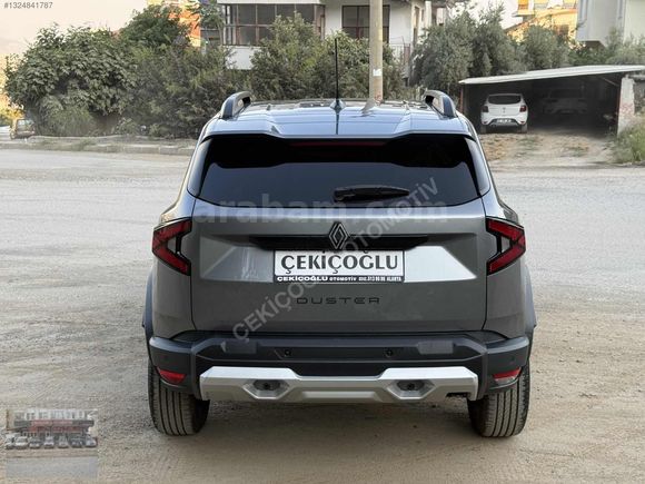 ÇEKİÇOĞLUNDAN RENAULT DUSTER 2025 MDL 7.xxx KM HATASIZ