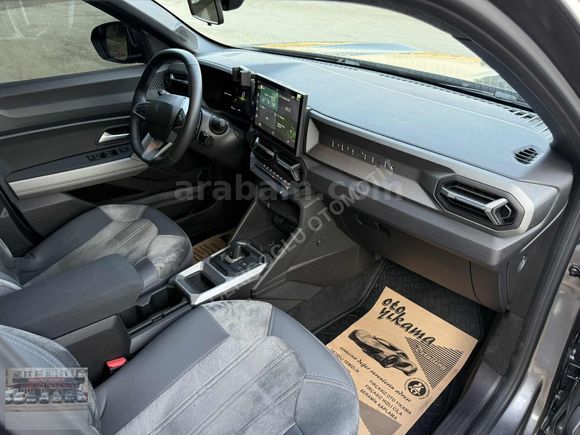ÇEKİÇOĞLUNDAN RENAULT DUSTER 2025 MDL 7.xxx KM HATASIZ