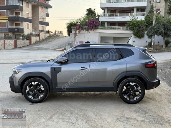 ÇEKİÇOĞLUNDAN RENAULT DUSTER 2025 MDL 7.xxx KM HATASIZ