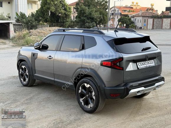 ÇEKİÇOĞLUNDAN RENAULT DUSTER 2025 MDL 7.xxx KM HATASIZ